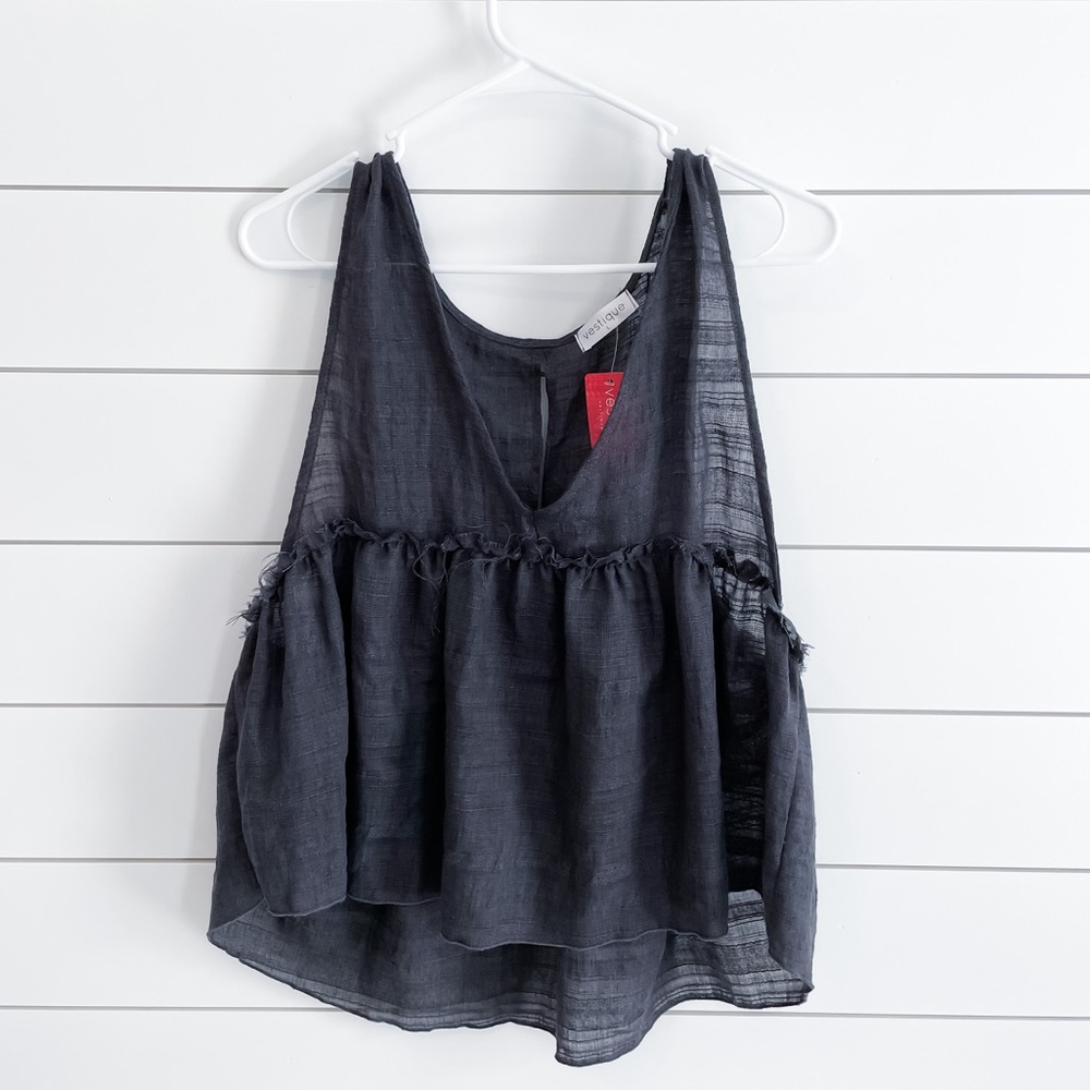 Vestique Grey Tank Top
